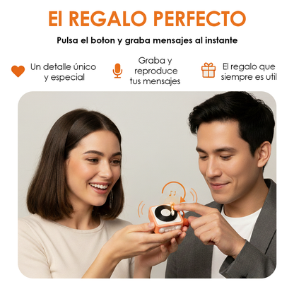 Llavero Grabadora retro